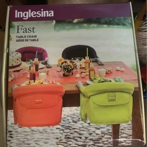 BRAND NEW Inglesina High Chair-cream